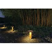 kertvilagitas kerttervezes korten corten rozsdas acel loft design ipari modern kerti kulteri vizallo allolampa lampa.jpg